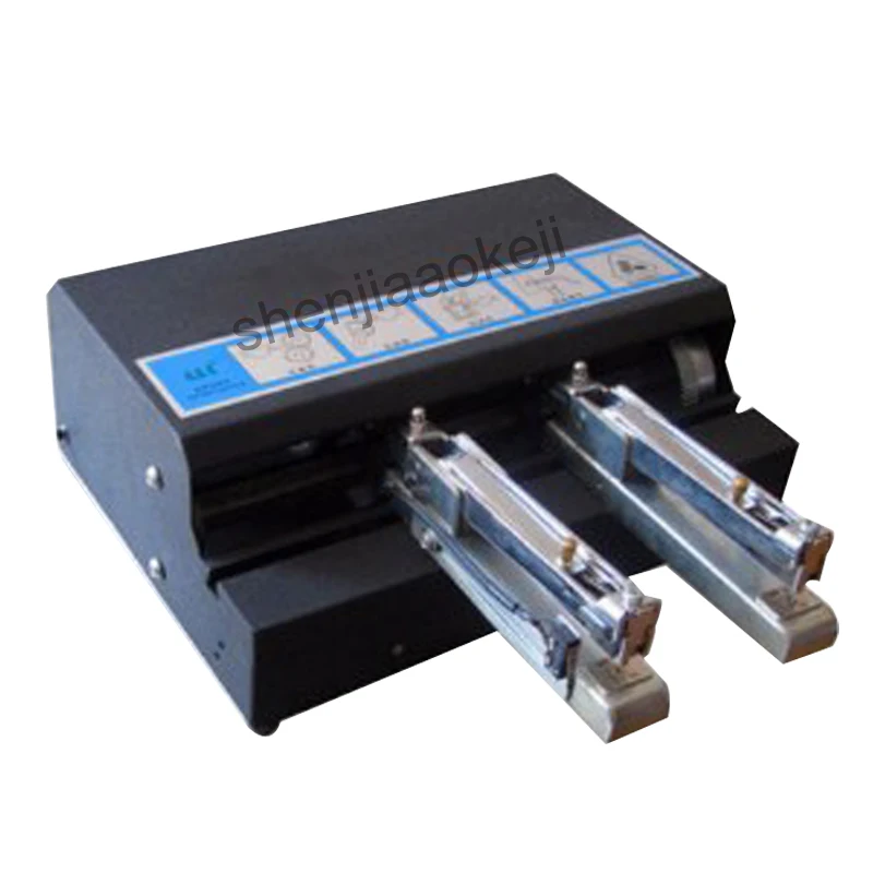 التوأم دباسة كهربائية التلقائي دباسة ثابتة المدرسة اللوازم المكتبية ماكينة تجليد 220 V 1 قطعة التوأم دباسة كهربائية التلقائي دباسة ثابتة المدرسة اللوازم المكتبية ماكينة تجليد 220 V 1 قطعة