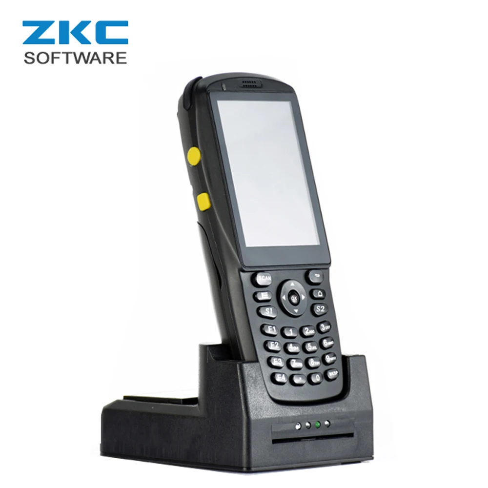 3G WiFi Bluetooth Android мобильный ручной NFC RFID штрих-код Qr-код сбор данных терминальные
