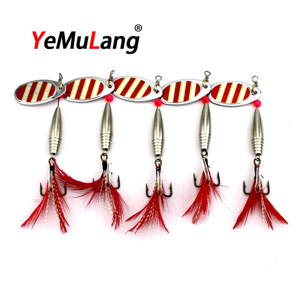 YeMuLang 1 шт. жесткая Рыболовная Приманка 11 г 8 см приманка плавающая ложка воблеры