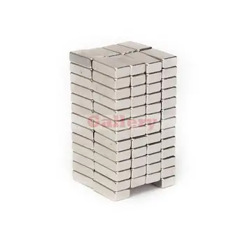 

2015 Promotion New Iman Neodimio 200pcs N50 Strong Neodymium Block Magnets 10mmx3mmx5mm Rare Earth Ndfeb Cuboid