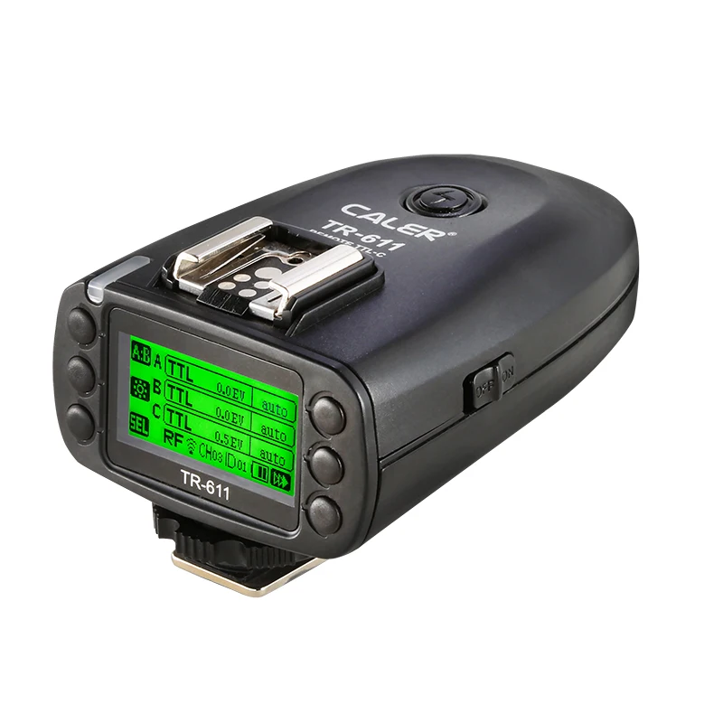 

JINBEI TR-611 TTL High Speed Flash Trigger (for Canon)