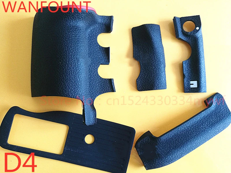 Tape For Nikon D4 Camera Original New Front Main Grip Rubber Unit Tape For Nikon D4 Camera Original New Front Main Grip Rubber Unit