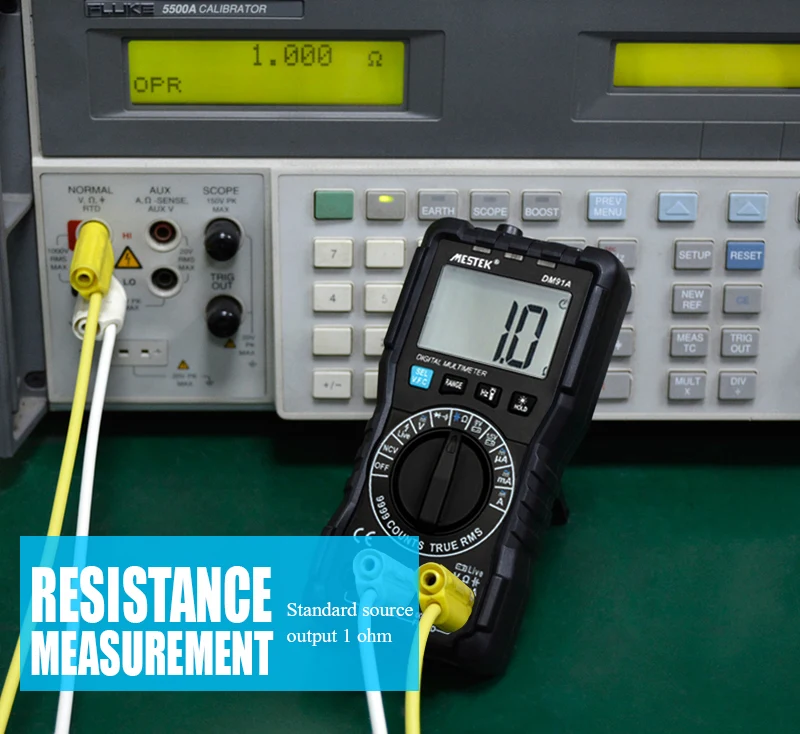 MESTEK Мини цифровой Multimeter9999 отсчетов True RMS Авто Диапазон AC/DC Вольт Ампер мультиметр непрерывность Емкость тестер DM91A