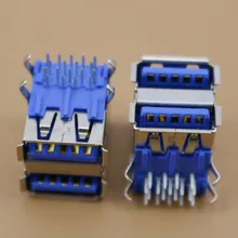Разъем USB 3,0 для настольного компьютера ноутбука 9PIN 18,3 мм
