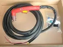 OEM Trafimet Стиль A81 5 м 15 футов четырехтактный двигатель с воздушные охлаждением Центральный адаптер соеденитель для плазменный резак для резки машина