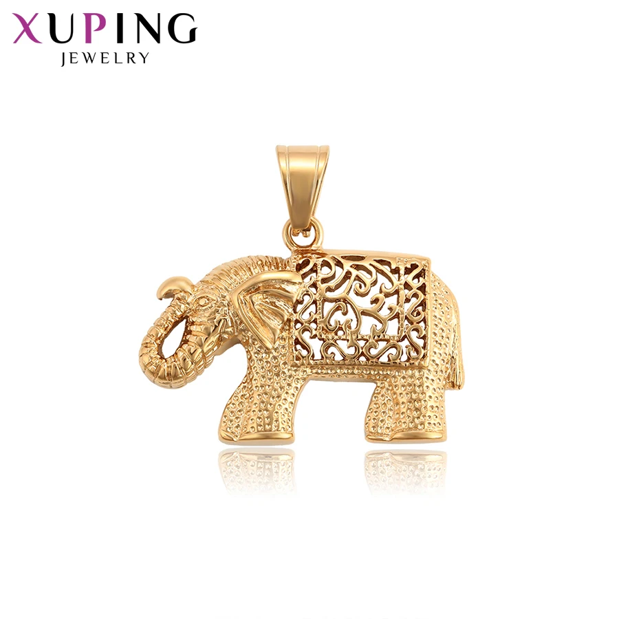 

Xuping Jewelry Lovely Exquisite Openwork Pendant of Animal Shape for Girl Halloween Thanksgiving Gift S119,1-34202