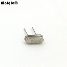 1000 шт. HC-49S 27,12 МГц 20ppm 20pF Кварцевый резонатор