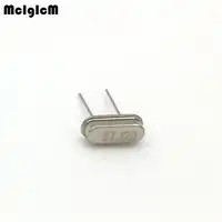 1000pcs hc-49s 27.12MHz 20ppm 20pF quartz resonator