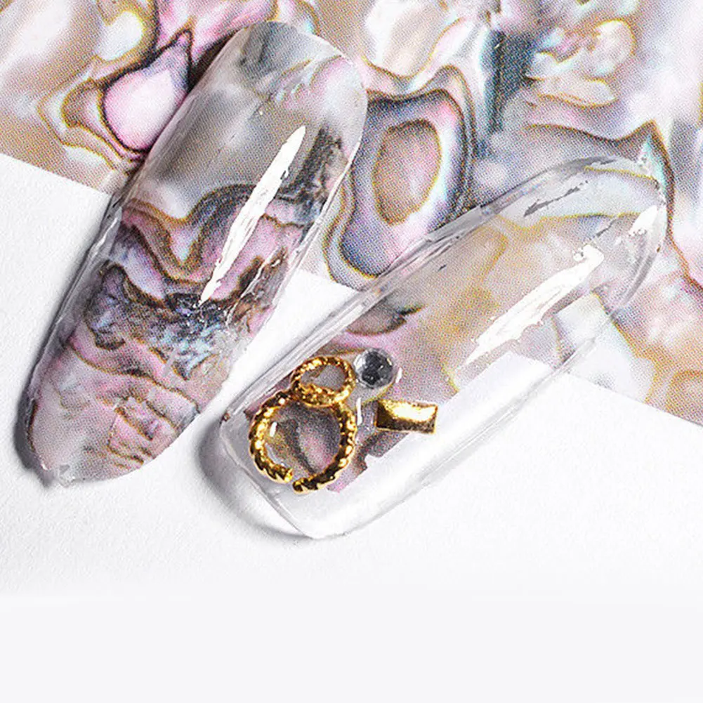 1 шт Nail Art Стикеры Красота DIY Искусство украшения ваших ноготков накладные ногти 3D
