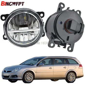 

2x Car Exterior Accessories White LED Fog Lamps Light For OPEL Vectra C GTS Hatchback 2002-2008