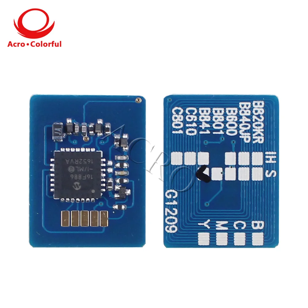 

Compatible toner chip for OKI B841/821dn Japan version page yield 18K