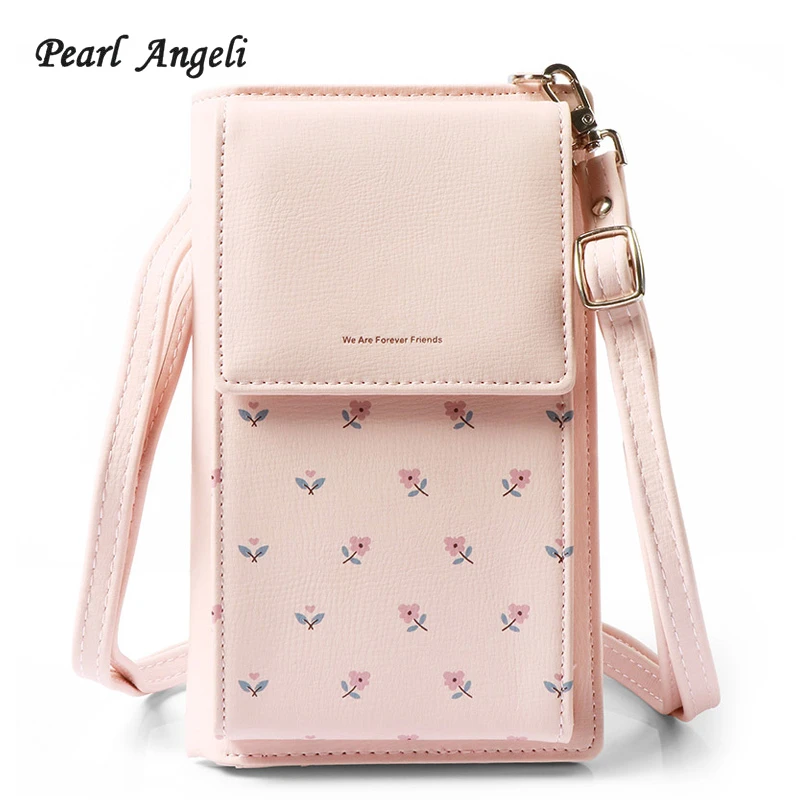 long crossbody purse