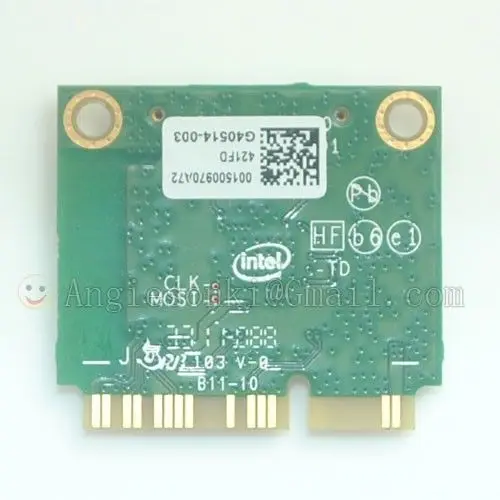 Новый Wi-Fi карты 135 112bnhmw PCIe 150 Мбит/с 2.4 ГГц 802.11b/g/n + Bluetooth4.0 для ноутбуков Dell intel Centrino Беспроводной-n 135