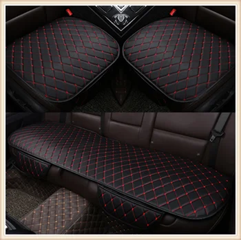 

Universal leather car seat cushion protection pad interior accessories for Opel Optima Rio5 Rio K2 K3 K4 K5 KX3 KX5