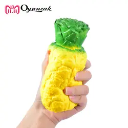 Oyuncak Squishy новинка игрушки для снятия стресса у взрослых Новинка приколы, розыгрышки ананас Squishe замедление рост