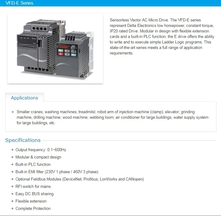VFD-E