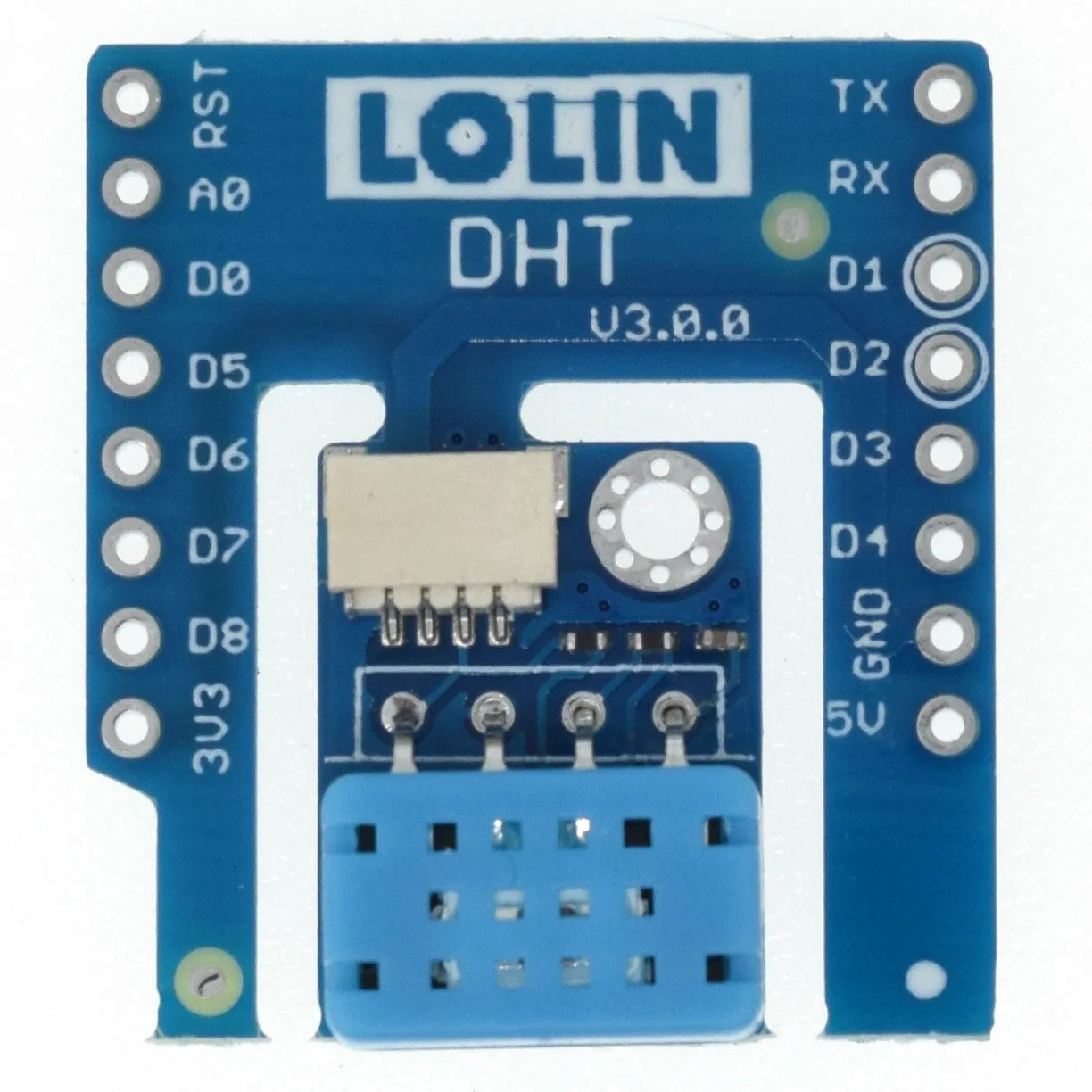 Wemos D1 mini: ESP8266 multi-purpose IoT development board less than $5 36 DHT Shield V2.0.0 for WEMOS D1 mini DHT12 I2C digital temperature and...