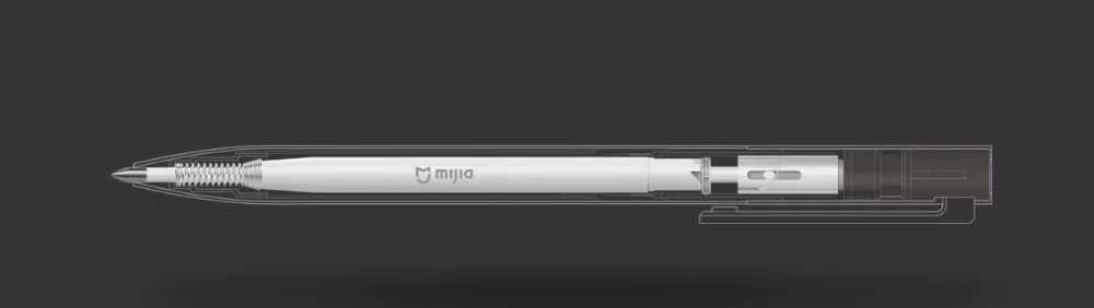 Xiaomi Mijia металлический знак ручка 9,5 мм алюминиевый сплав ручка для подписи PREMEC гладкая швейцарская заправка MiKuni японские чернила