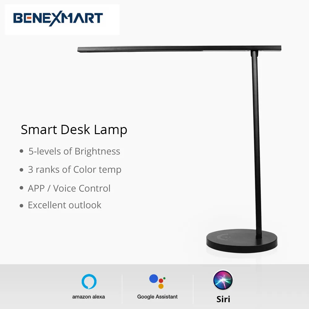 

Smart Wifi Touch LED Desktop Lamp Light Control by Google Assistance/Alexa Echo/ IFTTT