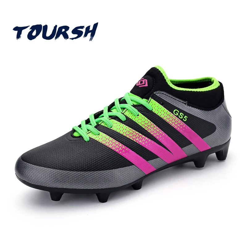 mid cut football boots