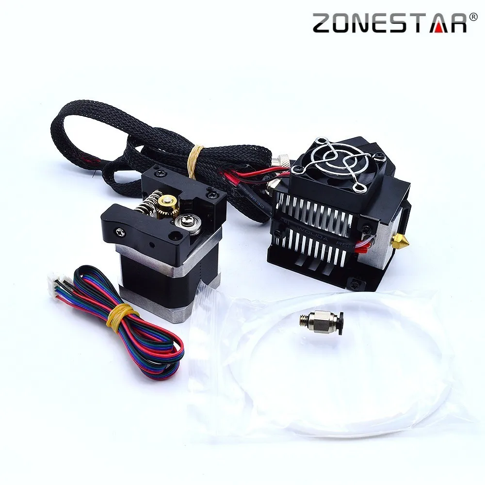 ZONESTAR 3D принтеры DIY обновления для двойной три Цвет 2 в 1 OUT 3 из смешивания RepRap P802 Z5 Z6