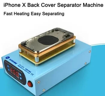 

Sunshine SS-918X For iPhone x IPX back cover splitter mobile phone screen separation machine LCD split screen artifact