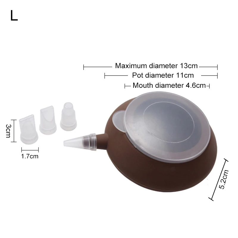 1 комплект коричневого цвета для выпечки торта инструменты Кондитерские наконечники DIY десерт, выпечка Инструменты для тортов кондитерские изделия для украшения набор - Цвет: L