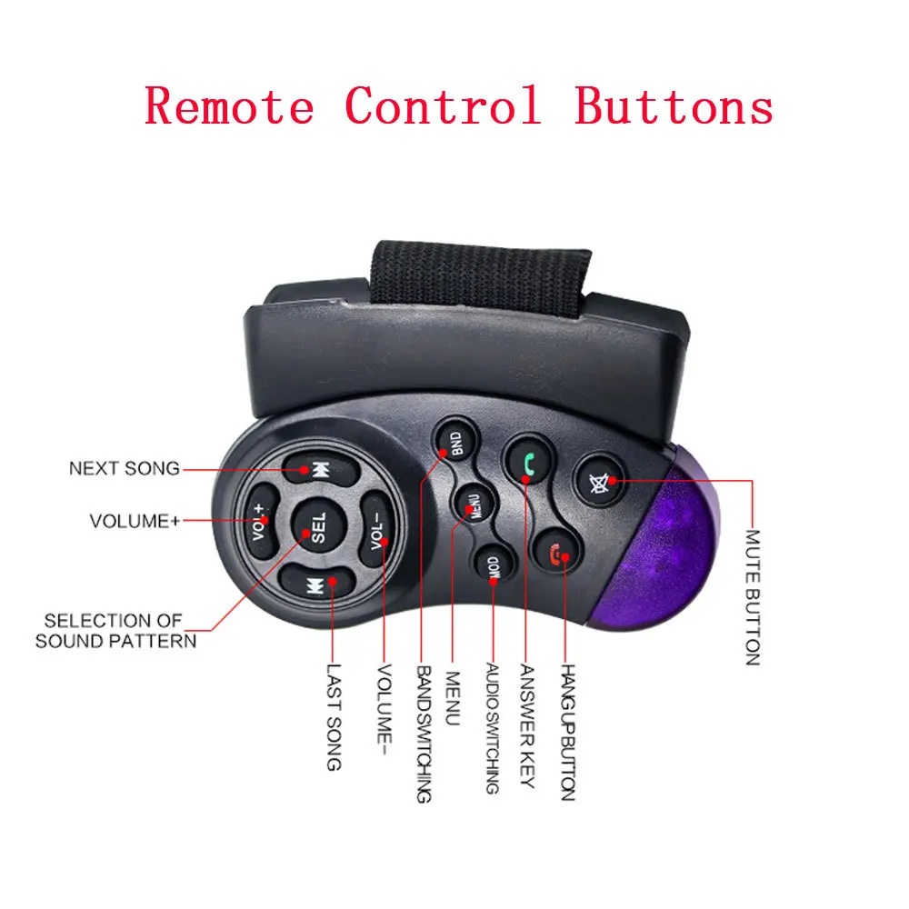 Hikity Авторадио 4019B 1 din мультимедийный плеер USB AUX FM SD автомобильное радио Bluetooth Камера заднего вида дистанционное управление аудио стерео