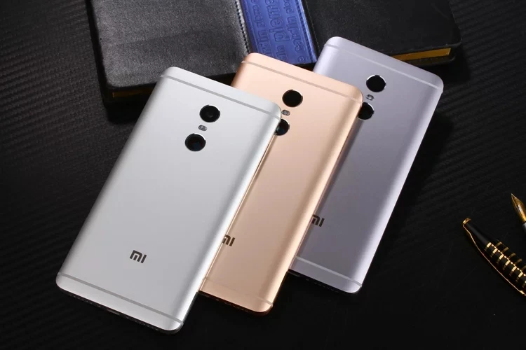 

Note4 Original Case For Xiami Redmi Note 4 Housing Metal Battery Smart Phone Door Back Replacement Cover