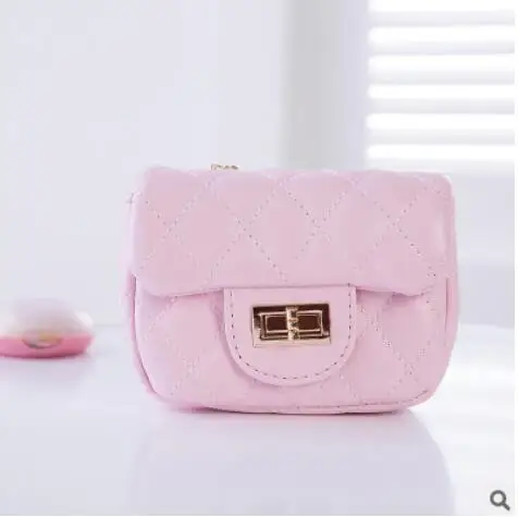 Искусственная кожа принцесса, Детский кошелек для монет, кошелек, мини-сумочка, сумка для денег через плечо, carteira feminina, маленький мешочек для девочек - Цвет: pink