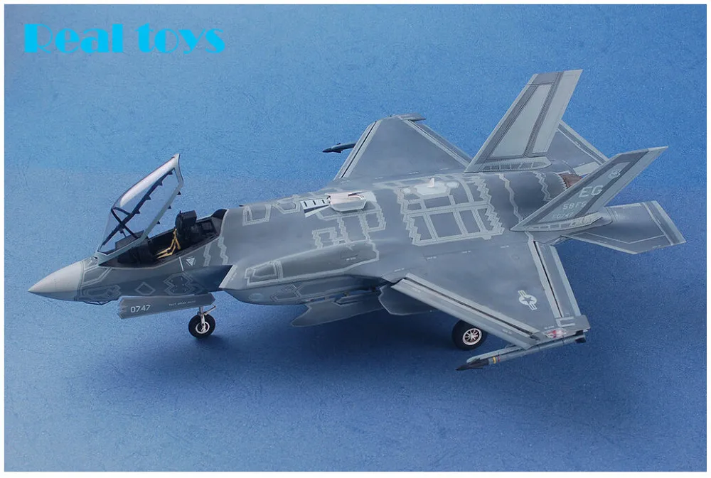 Kitty hawk KH80103 1/48 F-35A Lightning II ПЛАСТИКОВЫЙ модельный комплект