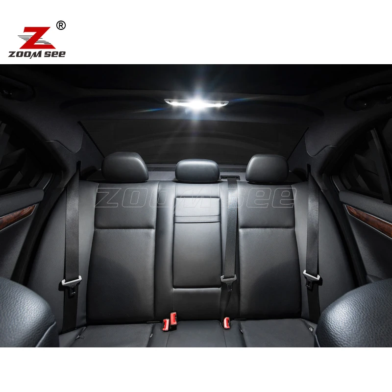 Us 22 71 29 Off 21pcs Led Interior Light Kit For Mercedes Benz M Ml Class W164 Ml320 Ml350 Ml420 Ml450 Ml500 Ml63 Amg 06 11 License Plate Bulb In