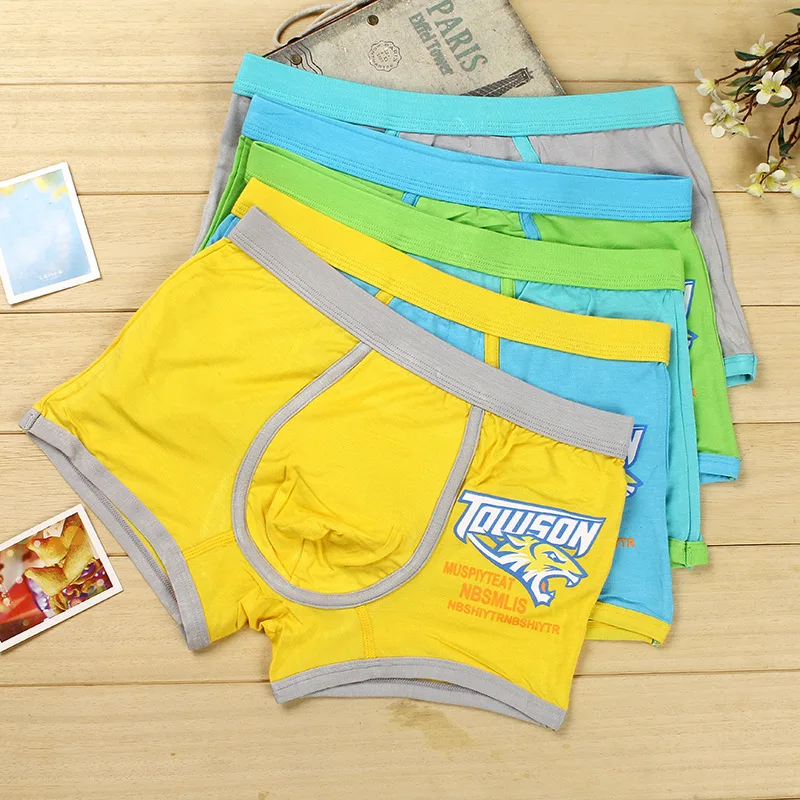 Buy 2015 New modal students underwear modal kids boxer