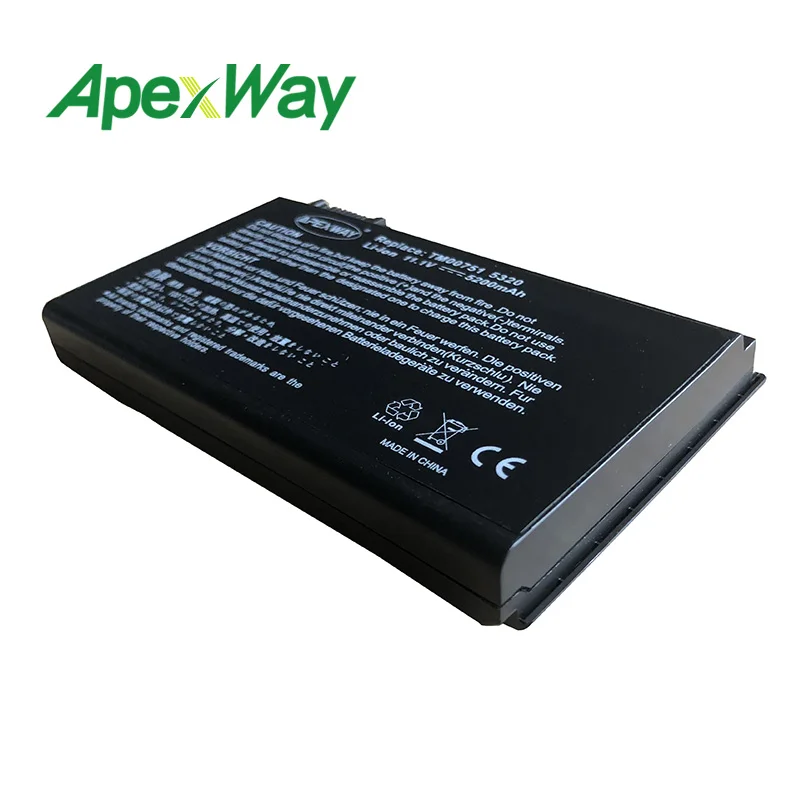 11,1 V батарея для acer AK.006BT. 018 BT.00603.029 BT.00603.043 для Extensa 5120 5230 5620 5630EZ 5230E 5235 5420 5430 5610