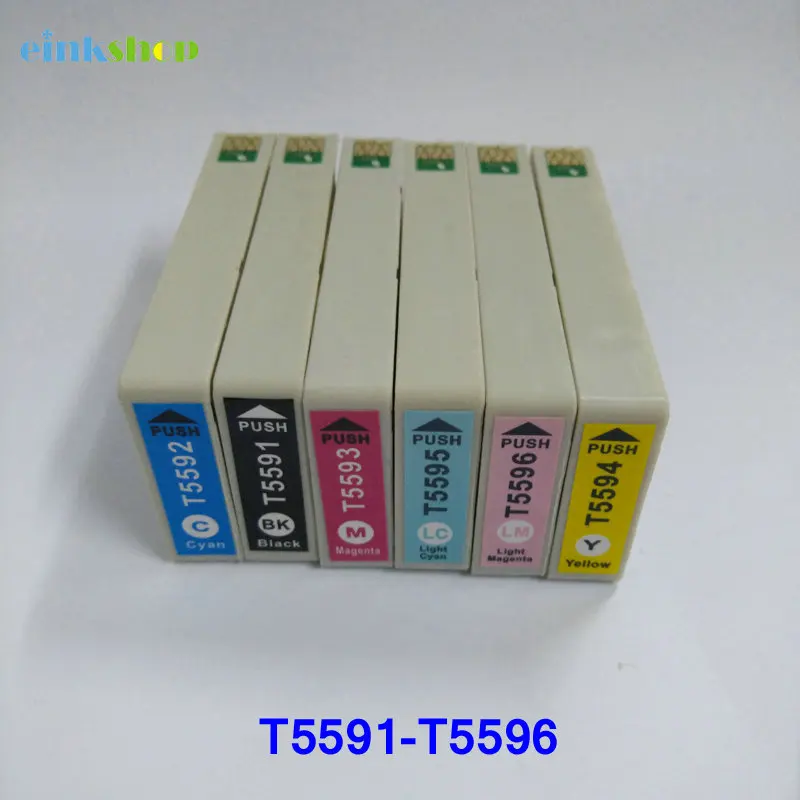 T5591 T5596 Ink Cartridge for Epson RX700 Cartridge For Epson Stylus RX700 printer ink T5591