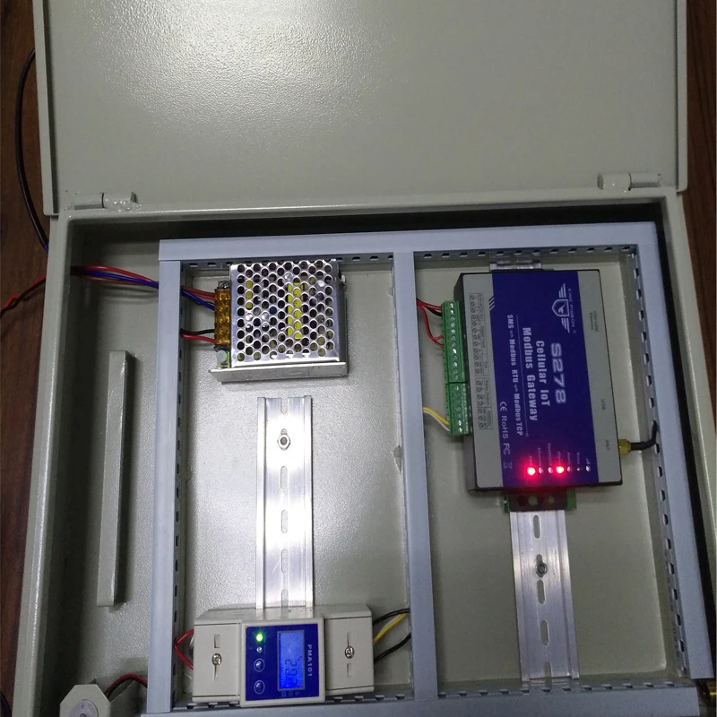 GSM 4G LTE Power Monitoring Control System for Diesel AC/DC Power Measuring RTU SMS voice Alert