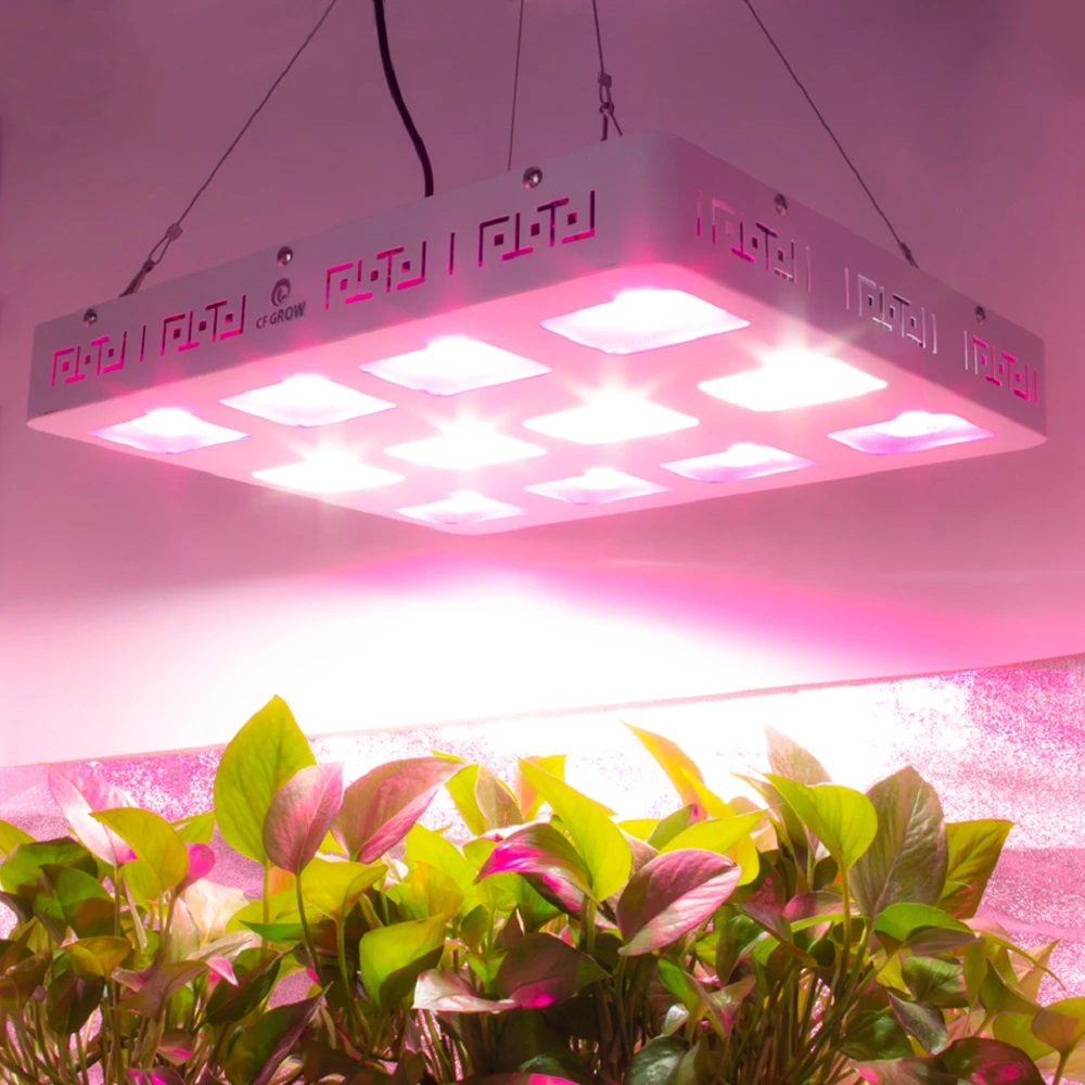 Cob Led Grow Light Full Spectrum 1200w Led Plant Grow Lamp For Indoor Plant Flowering Hydroponics Greenhouse Grow Tent Lighting Led Grow Lights Aliexpress