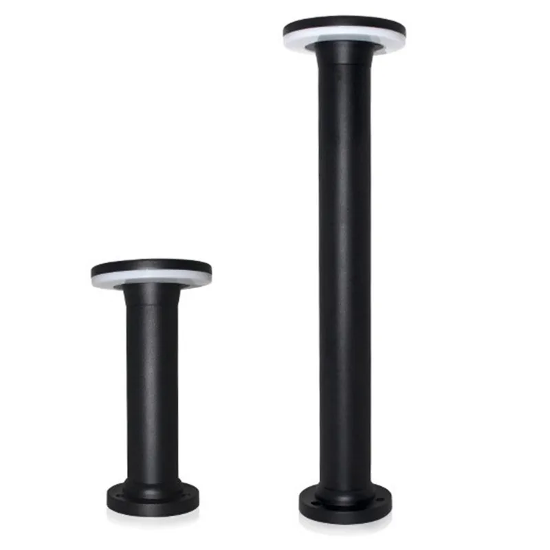 Round Garden Light LED Bollard Lamp