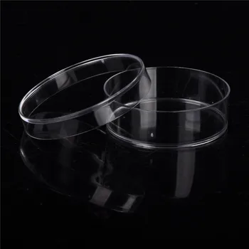 

10pcs Polystyrene Sterile Petri DishesBacteria CultureDish for Laboratory MedicalBiological Scientific Lab Supplies
