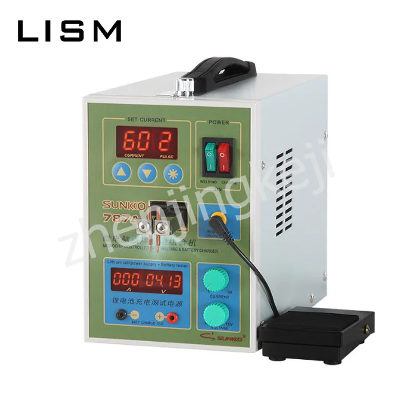 

Welding Equipment Pulse Pedal Spot Welding Machine High Frequency Welding And Charging Dual-purpose Machine LED Lighting