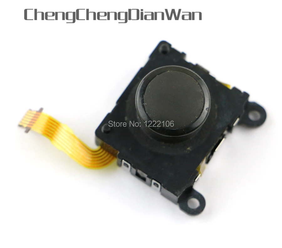 

ChengChengDianWan Original 3D Analog Joystick For PSV1000 Button Joystick Rocker Sensor Module For Psvita 1000 PSV 1000