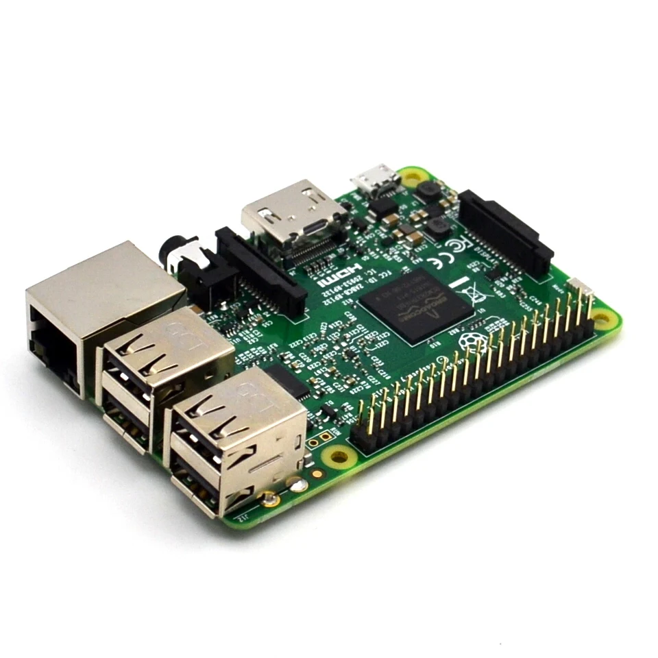 Raspberry Pi 3 + 8G карта SD адаптер кардридер комплект Raspberry|raspberry pi 3|raspberry pipi |