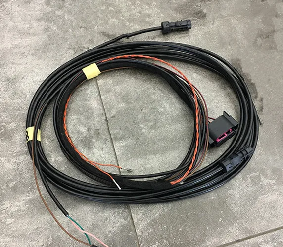 

For Audi A6 A7 A8 Q7 Night Vision System Wire Cable