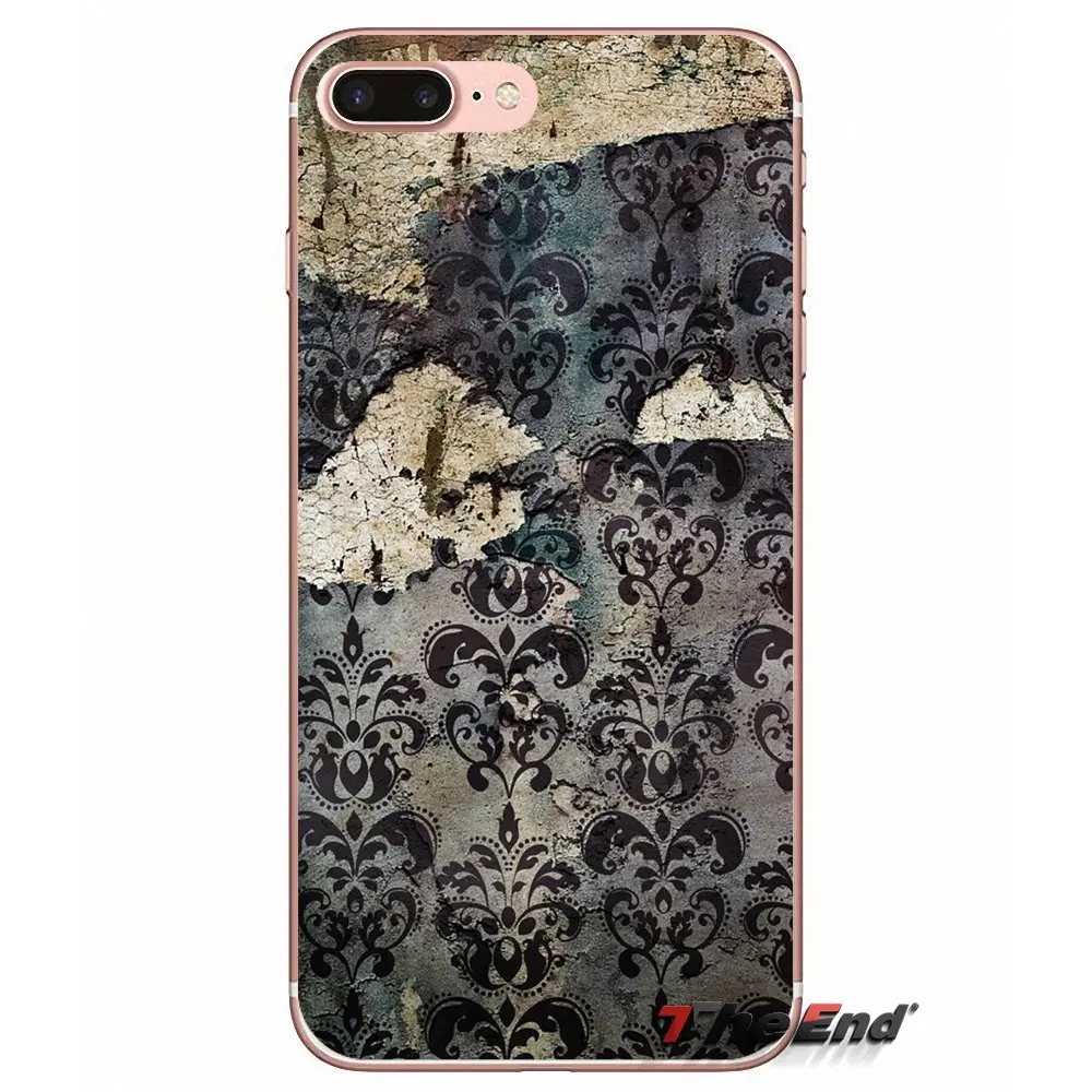 Textures Vintage Soft Transparent Cover Bag For Xiaomi Redmi 4 3 3S Pro Mi3 Mi4 Mi4i Mi4C Mi5 Mi5S Mi Max Note 2 Coque | Мобильные