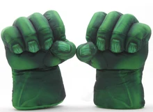 Plush The Incredible Hulk Gloves 11 Superhero font b Figure b font Hulk font b Toys