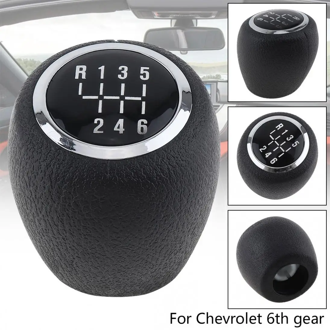 ABS 6 скоростей ручного переключения передач ручка для Chevrolet Chevy Cruze 2008 2009 2010 2011 2012 /