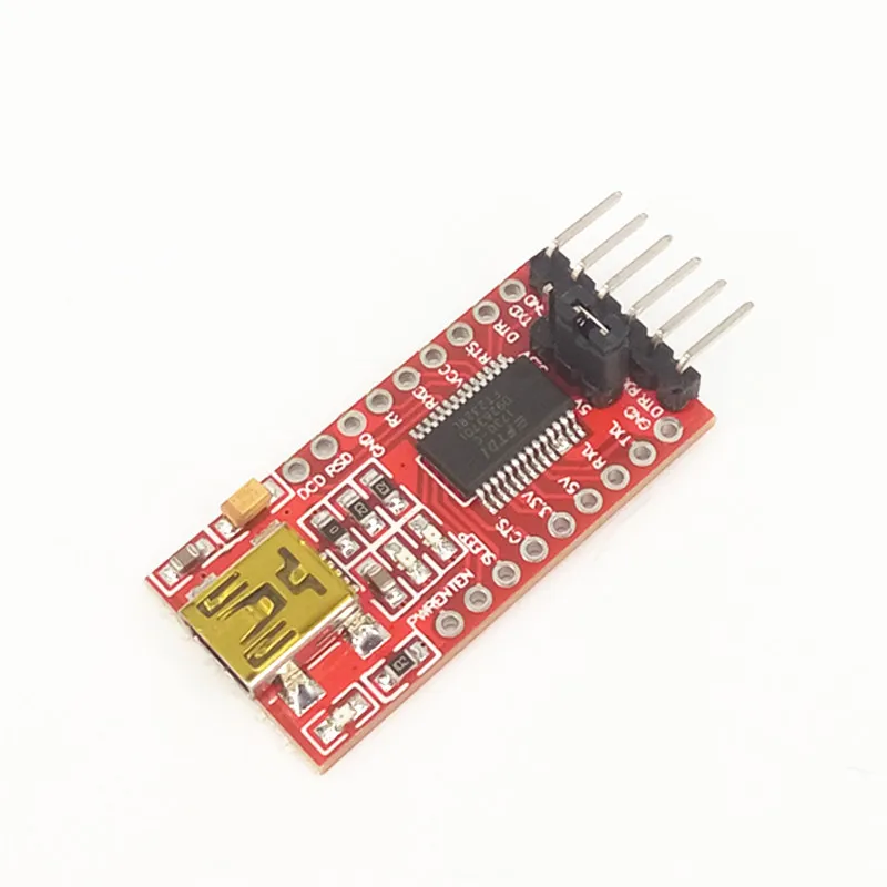 10 шт./лот FT232RL FT232 FTDI USB 3 V 5 к TTL последовательному адаптеру модуль мини порт|usb 3.3v|usb