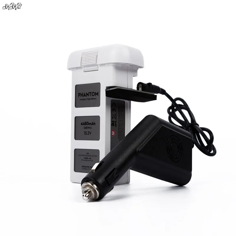 

Car Charger Lipo Battery Charge 17.5V 4A 70W Output For DJI phantom 3 Professional Advanced Standard Drone Accessories