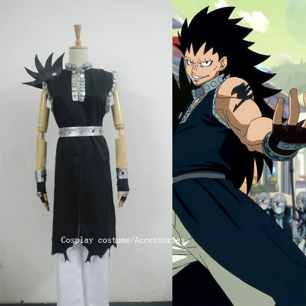 Fairy Tail Gajeel Reitfox Cosplay Costume Cosplay Costume Fairy Tail Gajeelfairy Tail Cosplay Costume Aliexpress