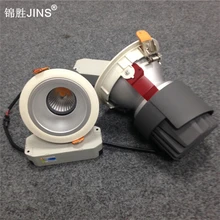 30 Вт Крытый потолочный светильник, регулируемый угол фокусировки, высокое качество Инженерная лампа, литой алюминиевый чехол, прожектор